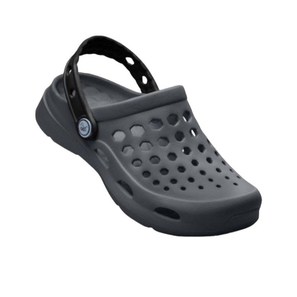 Nwt Joybees Kids' Dylan Slip-On Crocs Slippers Water Shoes - Picture 2 of 11